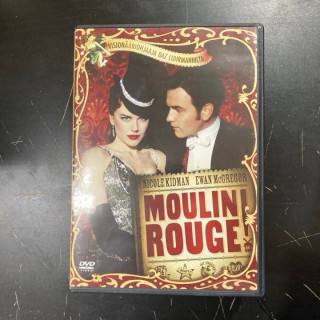 Moulin Rouge 2DVD (VG+/M-) -musikaali-